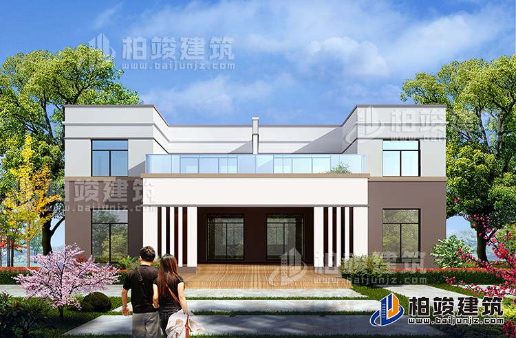 建筑效果图-现代风格