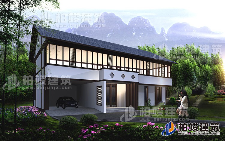 建筑效果图-新古典风格