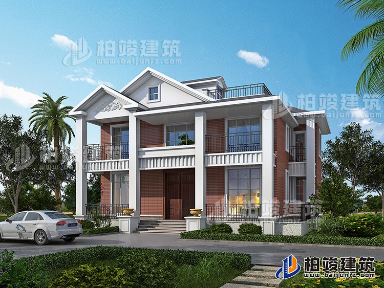 建筑效果图-简欧风格