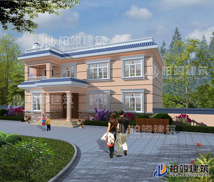 建筑效果图-简欧风格