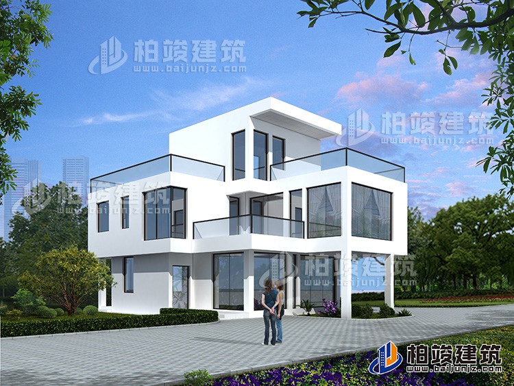 建筑效果图-现代风格