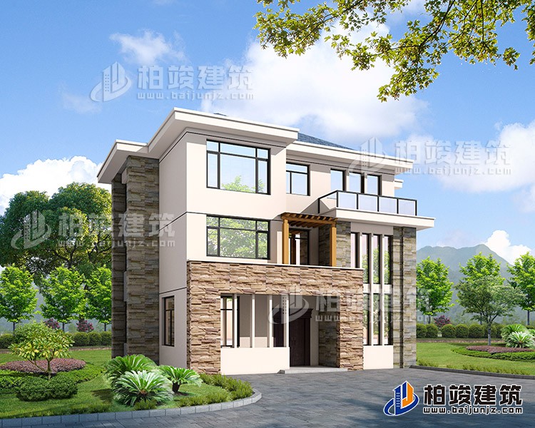 建筑效果图-现代风格