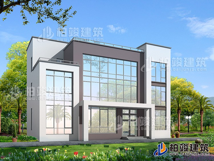 建筑效果图-现代风格