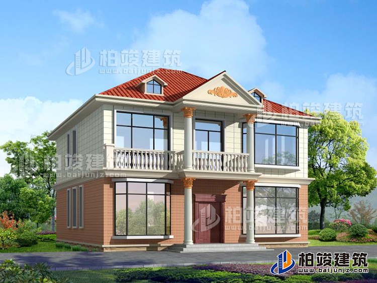 建筑效果图-简欧风格