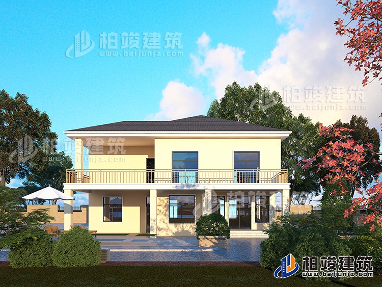 建筑效果图-现代风格