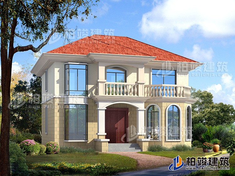 建筑效果图-简欧风格