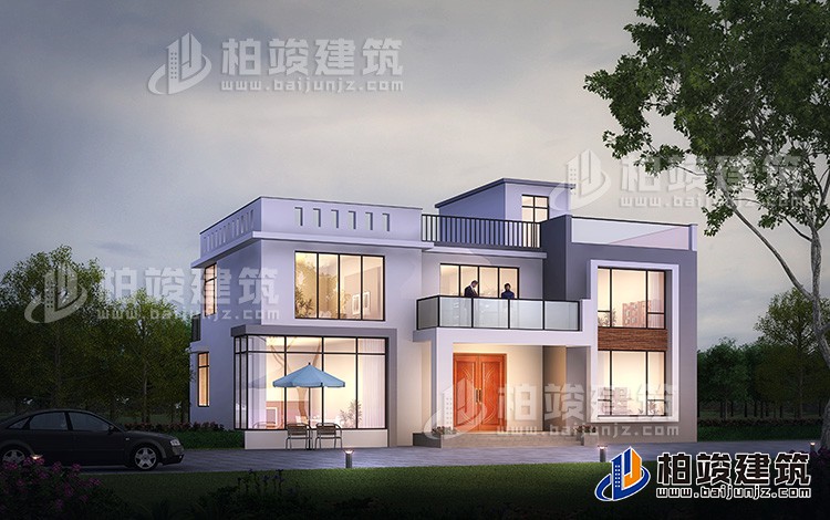 建筑效果图-现代风格