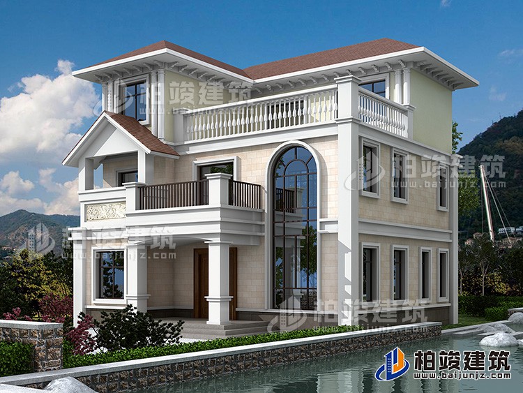 建筑效果图-简欧风格