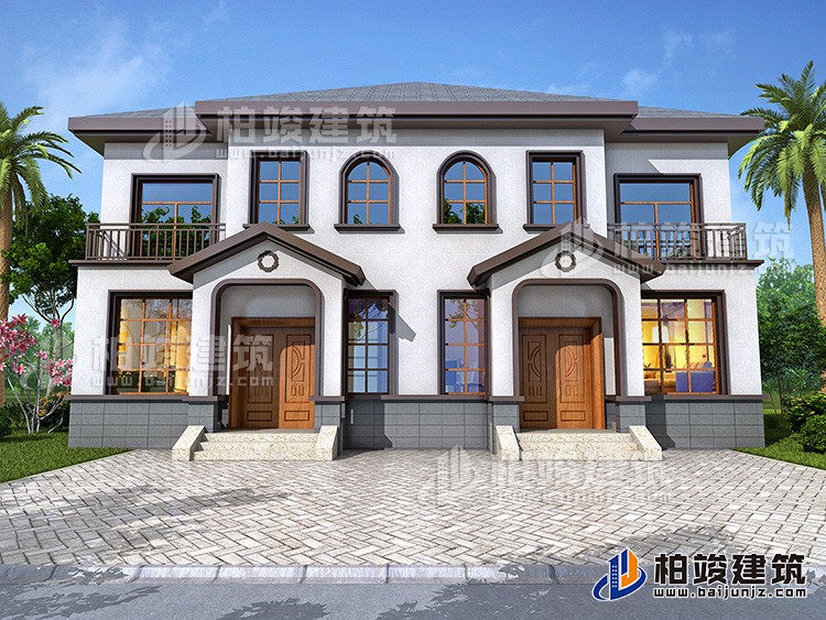 建筑效果图-新中式风格